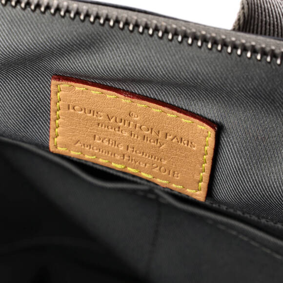 Louis Vuitton Zipped Tote Limited Edition Titanium Monogram Canvas - Picture 8 of 8